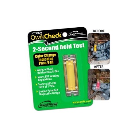 Qwikproducts Qwik Products Acid Test Kit QT2000 QT2000